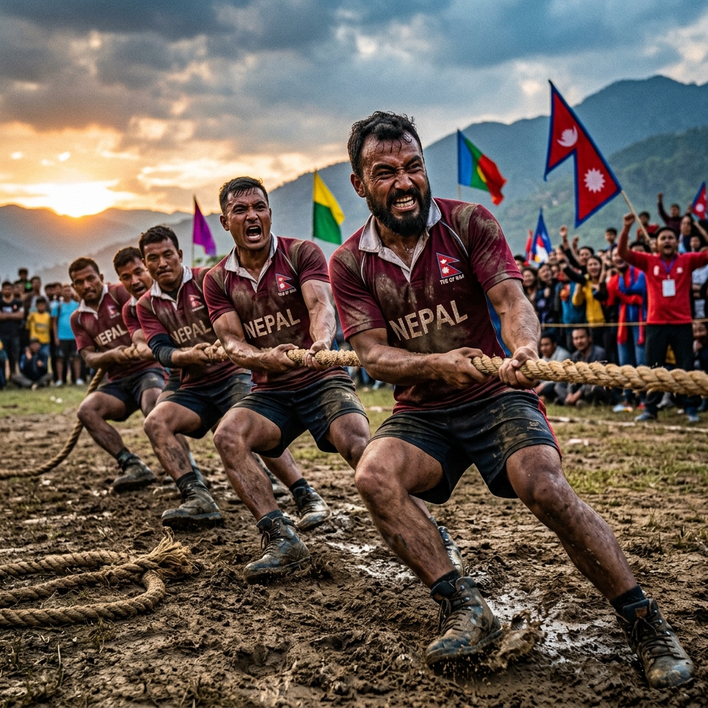 1st National Tug of War Championship