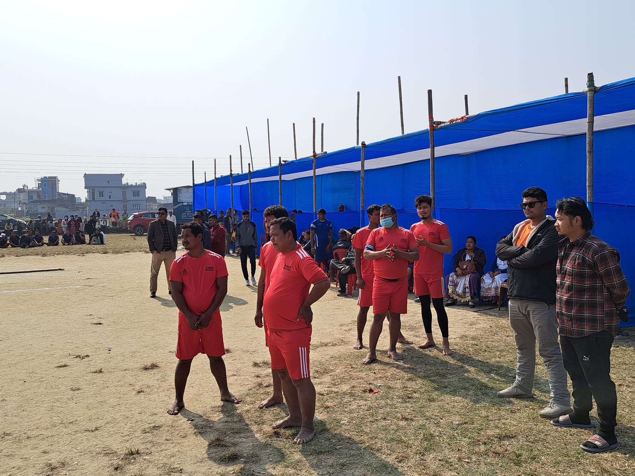 2079-10-07 Second Morang District Level Tug of War Competition held at Biratnagar