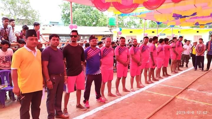 2076-02-25 प्रदेश १ स्तरीय डाेरीतान प्रतियाेगितामा सुनसरीकाे सहभागिता